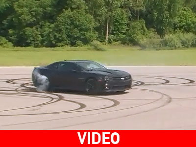 Παντιλίκια… με Chevrolet Camaro